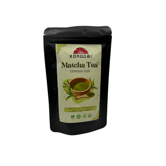 KONOOMI Ceremonial Matcha Pouch 100g