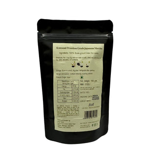 KONOOMI Ceremonial Matcha Pouch 100g