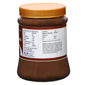 Eggless Chocolate Cake Mix 500 gms