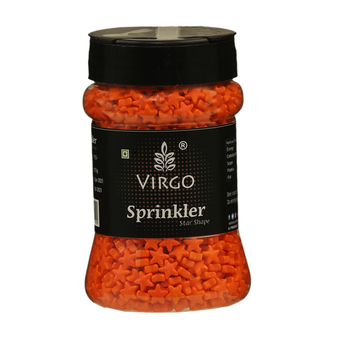 Virgo Sprinkler Star Shape - Orange
