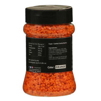 Virgo Sprinkler Star Shape - Orange