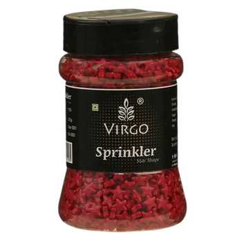 Virgo Sprinkler Star Shape - Maroon