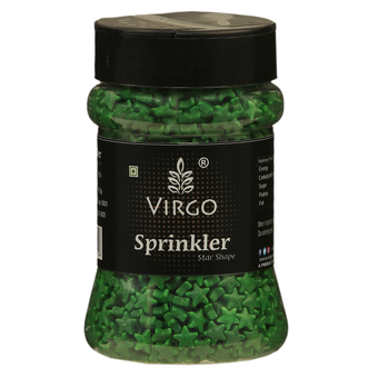Virgo Sprinkler Star Shape - Green