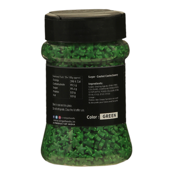 Virgo Sprinkler Star Shape - Green