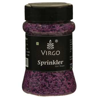 Virgo Star Shape Sprinkler - Purple