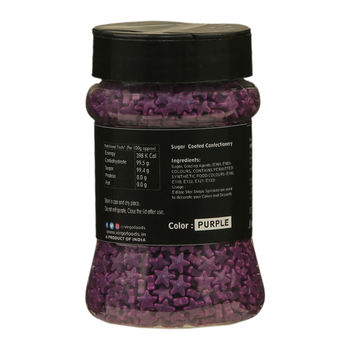 Virgo Star Shape Sprinkler - Purple