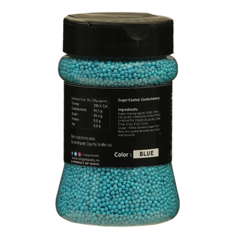 Virgo Sprinkler Colour Balls - Blue