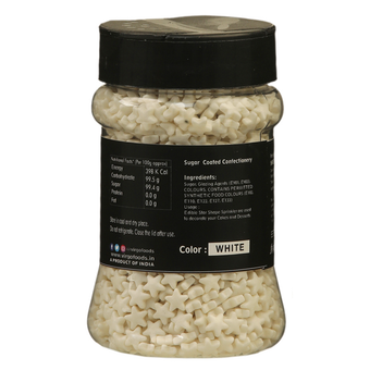 Virgo Sprinkler Star Shape - White