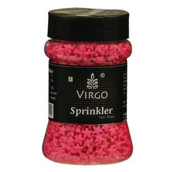 Virgo Sprinkler Star Shape - Pink