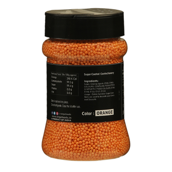 Virgo Sprinkler Colour Balls - Orange