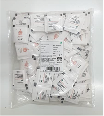 Virgo White Sugar Sachet 5 gms