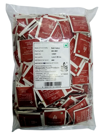 Virgo Mouth Freshener Sachet 3.5 gms x 200 nos