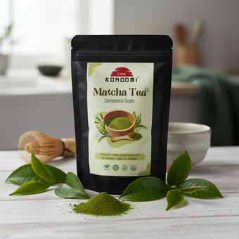 KONOOMI Ceremonial Matcha Pouch 100g