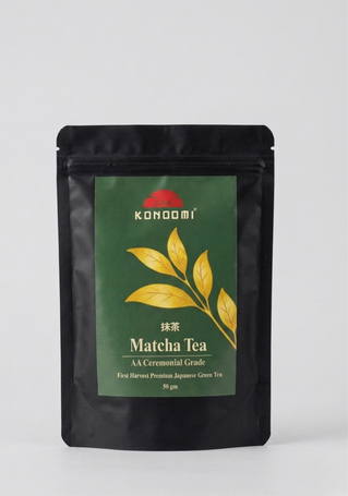 Konoomi Japanese Matcha Green Tea - 50gm