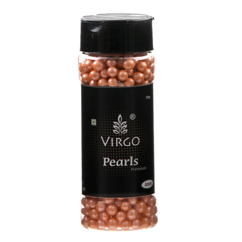 Virgo Pearls - Copper 4 mm