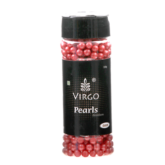 Virgo Pearls - Maroon 4 mm