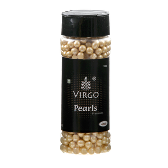 Virgo Pearls Gold - 4 mm
