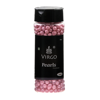 Virgo Pearls - Pink 4 mm