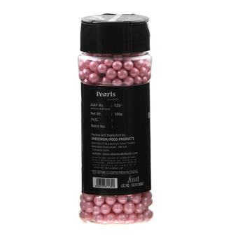 Virgo Pearls - Pink 4 mm