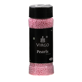 Virgo Pearls - Pink 1 mm