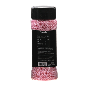 Virgo Pearls - Pink 1 mm