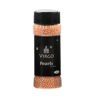 Virgo Pearls - Orange 1 mm