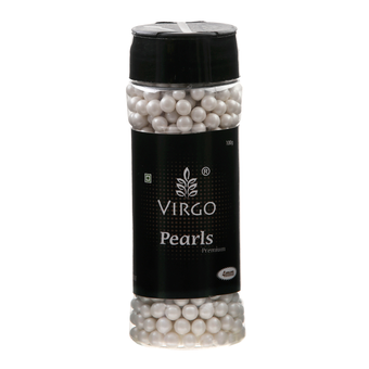 Virgo Pearls - White 4 mm