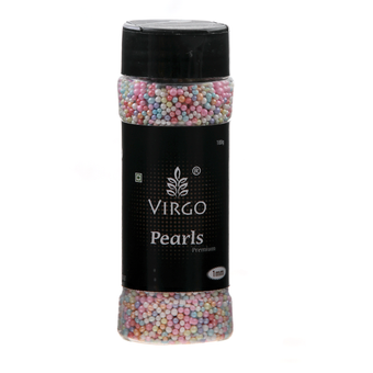 Virgo Pearls - Assorted 1mm