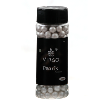 Virgo Pearls - White 8 mm