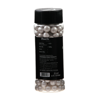 Virgo Pearls - White 8 mm