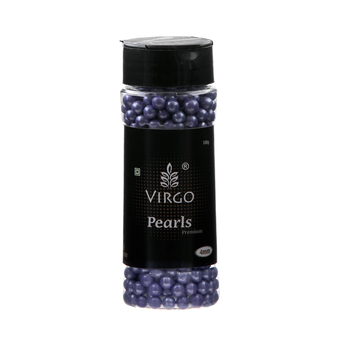 Virgo Pearls - Purple 4 mm