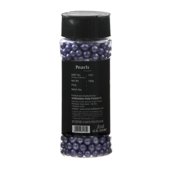 Virgo Pearls - Purple 4 mm