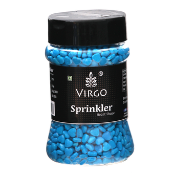 Virgo Sprinkler Heart Shape - Blue