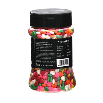 Virgo Sprinkler Heart Shaped - Assorted