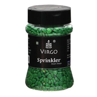 Virgo Sprinkler Heart Shaped - Green