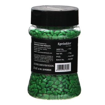 Virgo Sprinkler Heart Shaped - Green