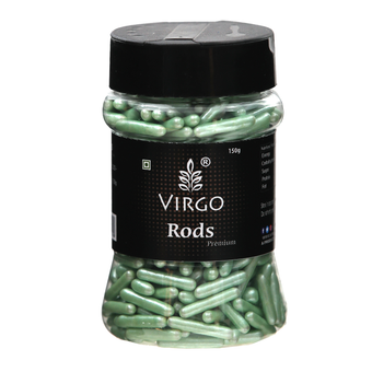 Virgo Rods - Sea Green