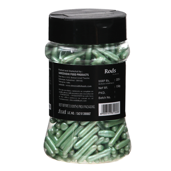 Virgo Rods - Sea Green