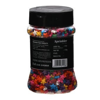 Virgo Sprinkler Star Shape - Assorted