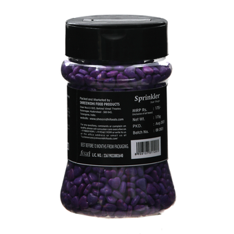 Virgo Sprinkler Heart Shape - Purple