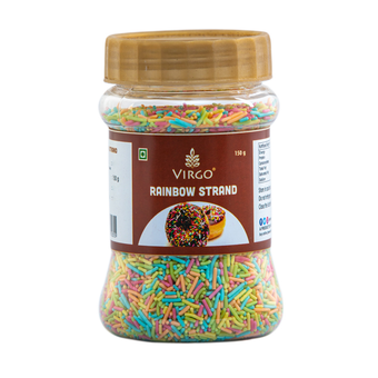 Virgo Rainbow Strands - 150 gms