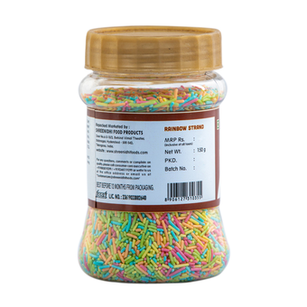 Virgo Rainbow Strands - 150 gms