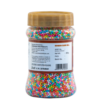Virgo Rainbow Sugar Balls 200gms