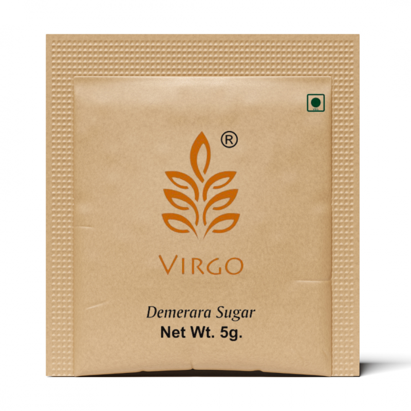Virgo Brown Sugar Sachet 5 gms x 200 nos