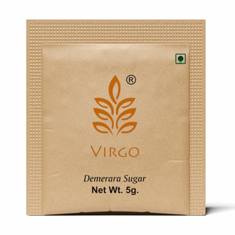 Virgo Brown Sugar Sachet 5 gms x 200 nos