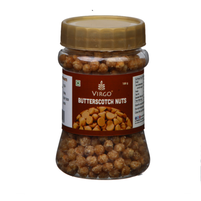 Virgo Butterscotch Nuts 100gms