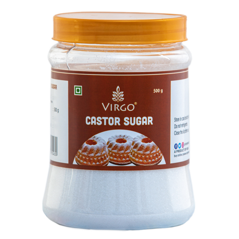 Virgo Castor Sugar 500gms