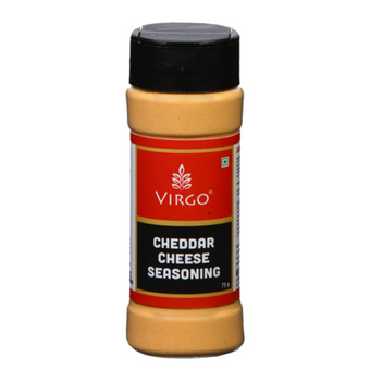 Virgo Cheddar Cheese Seasoning 75 gms