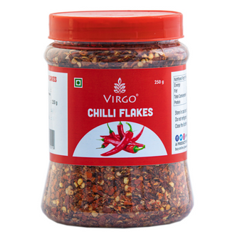 Virgo Chilli Flakes 250 gms