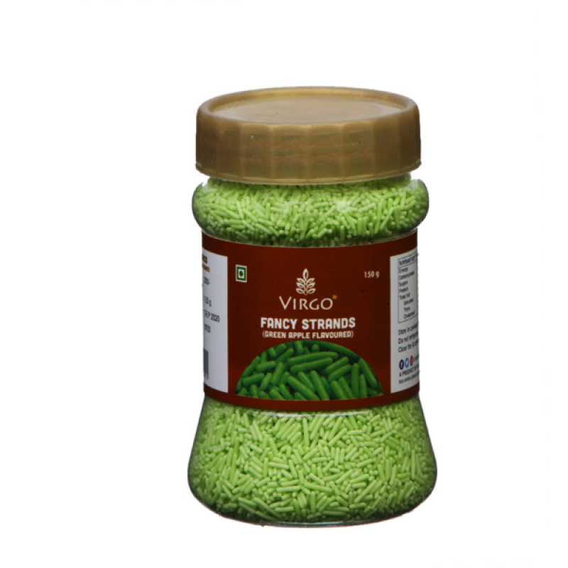 Virgo Decor Strand Green Apple Flavour 150 gms